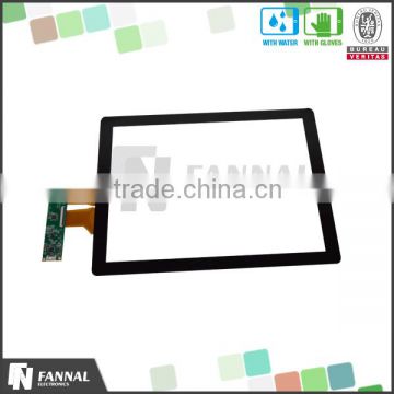 g+g structure capacitive 15inch touch panel