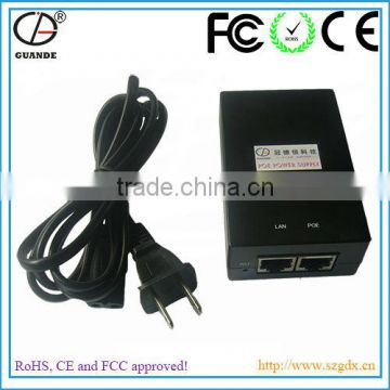 dual ports poe power injector