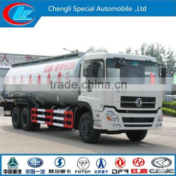 30000L bulk unloading truck 6x4 bulk vessel 3 axle bulk powder tanker truck bulk transport bulk unloading truck bulk vessel