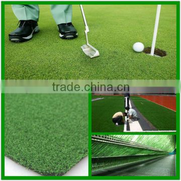 Super fastness synthetic turf for woven plastic rugs