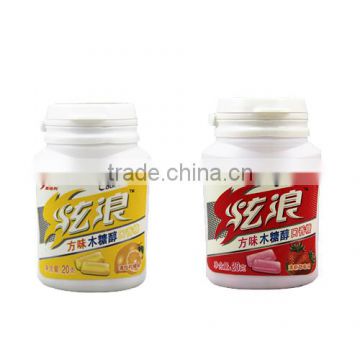 New design colorful xylitol chewing gum VC-C006