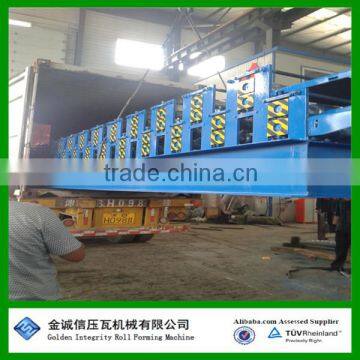 double layer roll forming machine/metal roof sheet machine/Africa popular roll forming machine