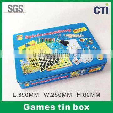 spielesammlung Games tin box