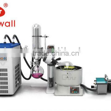 DL-400 Refrigeration Recyclable Chiller with 2L Rotary Evaporator
