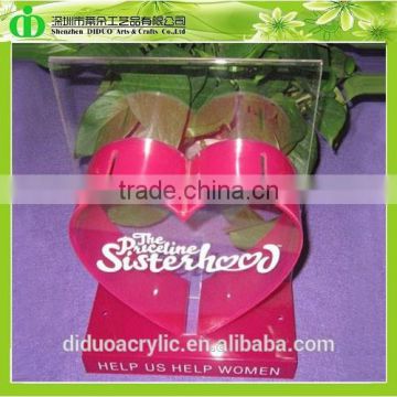 DDD-0161 Trade Assurance Hot Sales Charity Boxes With Chain
