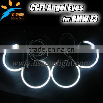 Cheap Price multicolor round angel eyes headlight for bmwZ3