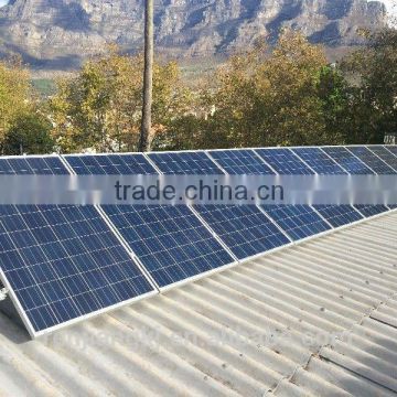 Renjiang grid tied 10kw solar home power system