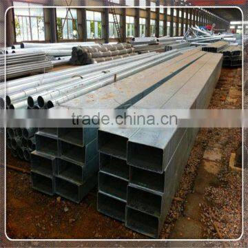 Square Galvanized Steel Tube/Hollow Section