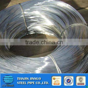 low price electro galvanized iron wire/hot dipped galvanized steel wire (Made in China)