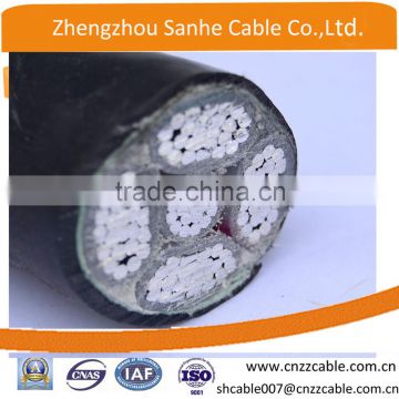 0.6/1Kv 5*95mm2 AL conductor XLPE /PVC insulation power cable