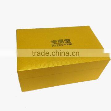 Custom made cardboard cosmetic packaging box , cosmetics box