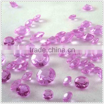 Fancy Wedding Carat Diamond Scatter For Acrylic Table Decoration