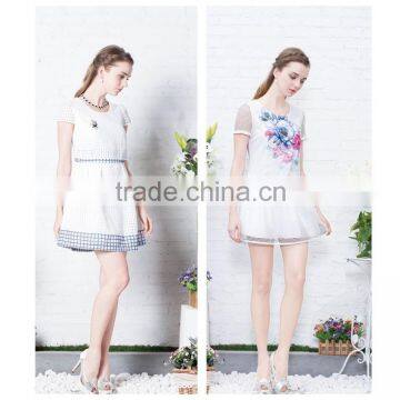 Factory Price Spring And Summer evening dress alibaba china