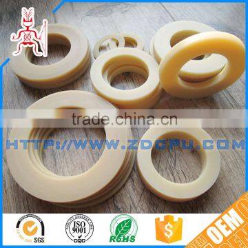 Customized self lubrication practical plastic washers