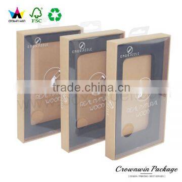 custom printed cell phone case cardboard packaging box