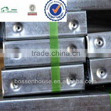 Cold-formed galvanized steel keel