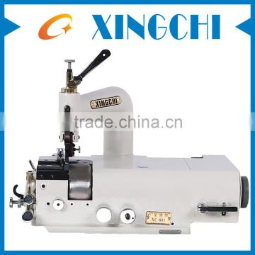 Single Double Knife Leather Skiving Machine/ Automatic Lubrication Fur Sewing Machine 801
