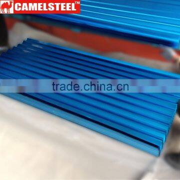 Standard size wholesale corrugated metal roofing sheet