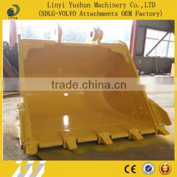 ISO certificate OEM quality excavator standard bucket for loading