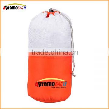 Wholesale cheap nylon mesh drawstring bags,custom silk drawstring bags,nylon mesh packing bag