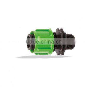 Bolt Nut Male Adding Nipple - Micro irrigation - Drip irrigation