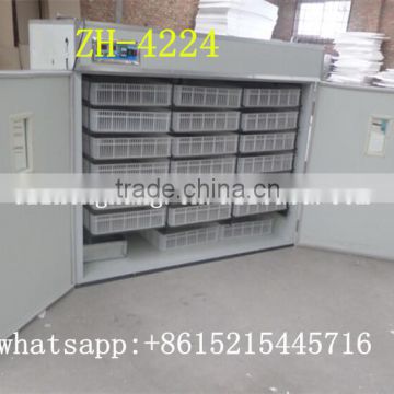 Egg incubator capacity 4000 chicken eggs automatic egg incubator with 3 years warranty