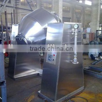 Low power consumption rotary vacuum dryer