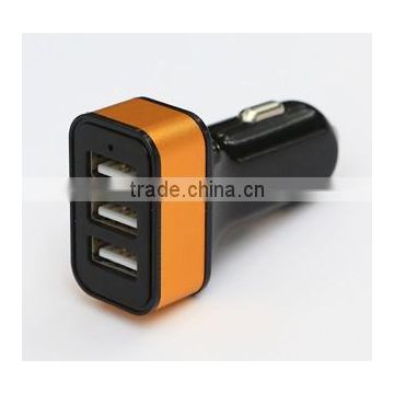 Adapter 3 in 1 with outlet 3 usb port,for tablet super fast cell phone adapter,for macbook pro multi car wall adapter