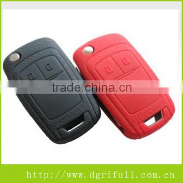 silicone key case for opel