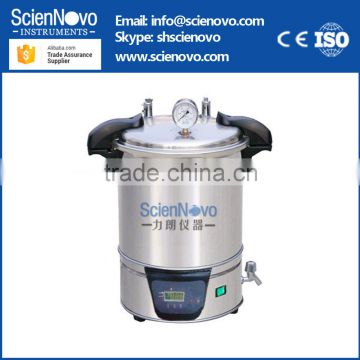 Scienovo LT-PS18B Lab portable pressure sterilizer 18L