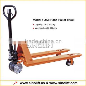 OKII Hand Pallet Truck with Economical Price