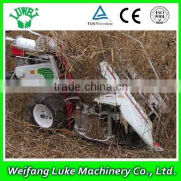 new condition hand type price of wheat harvester mini wheat harvester small wheat combine harvester