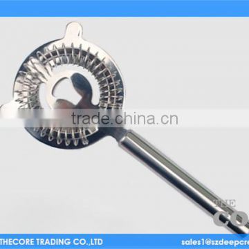 P8806 stainless steel wine cocktail strainer