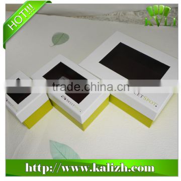 New design & custom various high grade food paper box
