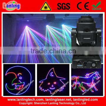 1.2W RGB DJ Laser Lights | Laser Moving Head Lights