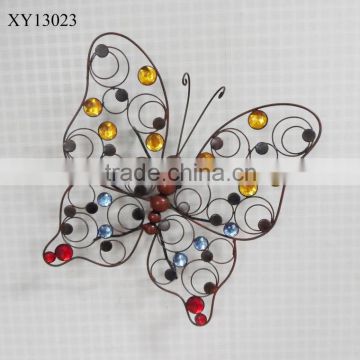 metal butterfly wall art decor hanging decoration(XY13023)