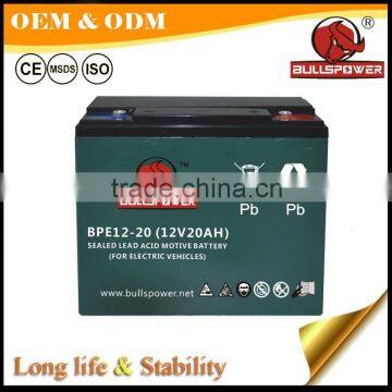 12V 20AH electric scooter battery maintenance-free battery lead acid battery