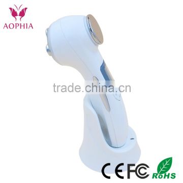 Aophia Premium multifunctional led skin care ultra sonic facial care system(White)
