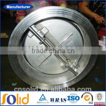 DN200 wafer check valve dimensions China