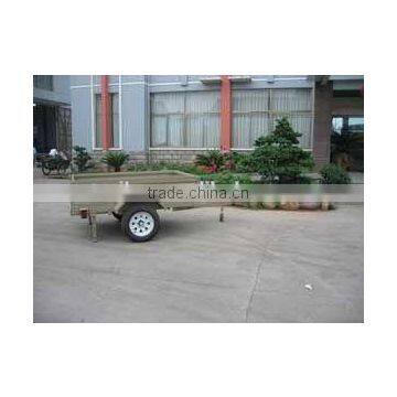 6X4FT BOX TRAILER WITH LADDER