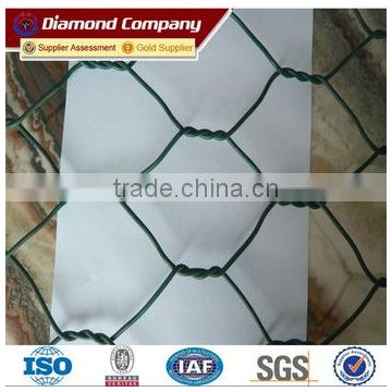 China Professional Manufacturer Cheap Metal Steel PVC Coated Hexagonal Wire Netting Roll Price