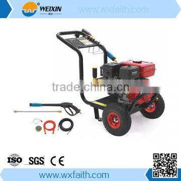 Portable high pressure gasoline engine washer/washing machine