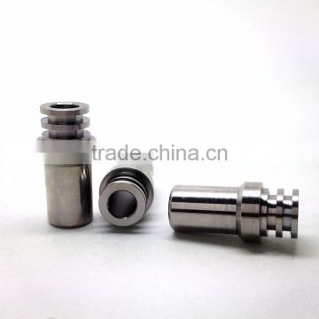 Customized high precision CNC machining stainless steel smoking pipes