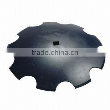 New design 16"*4 plain disc blade with great price