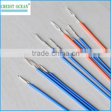 harness wire heald for jacquard needle loom