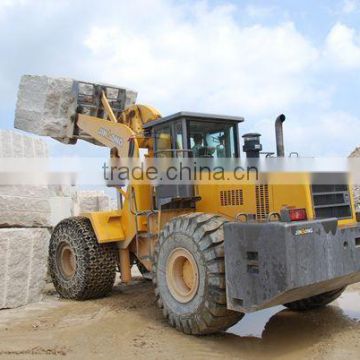 heavy equipment JGM761FT26 stone forklift loader jingong telehandler