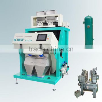 Intelligent Multifunction Color Sorter With Advanced Technology
