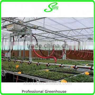 Seedbed for greenhouse nursery house