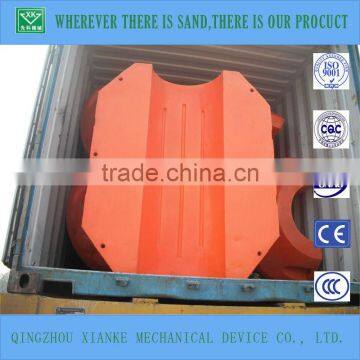 Floater/HDPE pipe/Rubber Hose for Cutter Suction Dredger