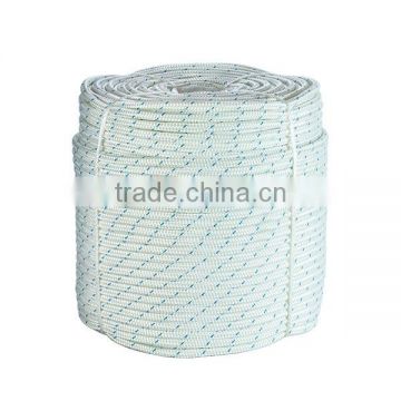 Polyester ropes for boat rigging and dock lines